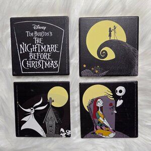 Disney Nightmare Before Christmas Coaster Set